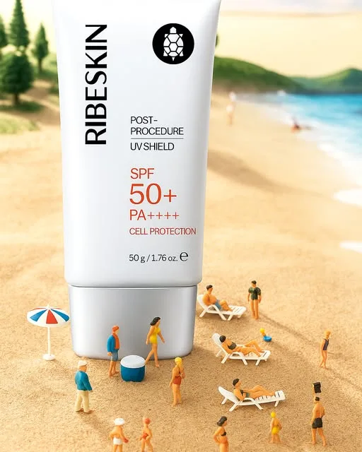 RIBESKIN SUN UV SHIELD PROTECTION SPF 50 - A Beauty Light